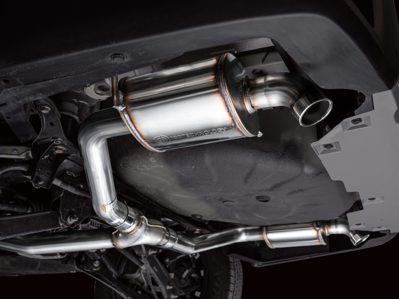 Subaru Outback Performance Exhaust - Dual - AWE Tuning - 0FG Catback with Dual BashGuards - `20-`25